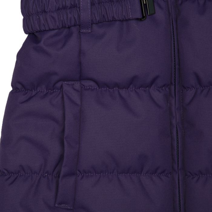 Пальто детское Huppa YACARANDA 12030030 тёмно-лилoвый 116 (4741468562278) изображение 5
