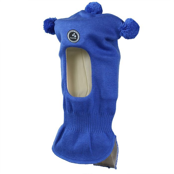 Шапка детская Huppa шлем COCO 85070000 синий XS (4741468471952)