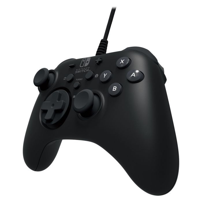 Геймпад Hori Horipad для Nintendo Switch Black (NSW-001U) изображение 2