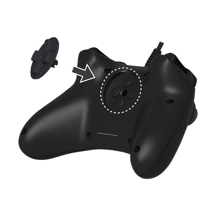 Геймпад Hori Horipad для Nintendo Switch Black (NSW-001U) изображение 3