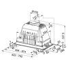 Витяжка кухонна Franke 305.0599.543 зображення 2