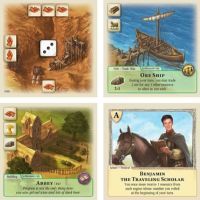 Настольная игра KOSMOS Rivals for Catan: Deluxe (Колонизаторы. Князья Катана Делюкс), английский (29877031344) изображение 4