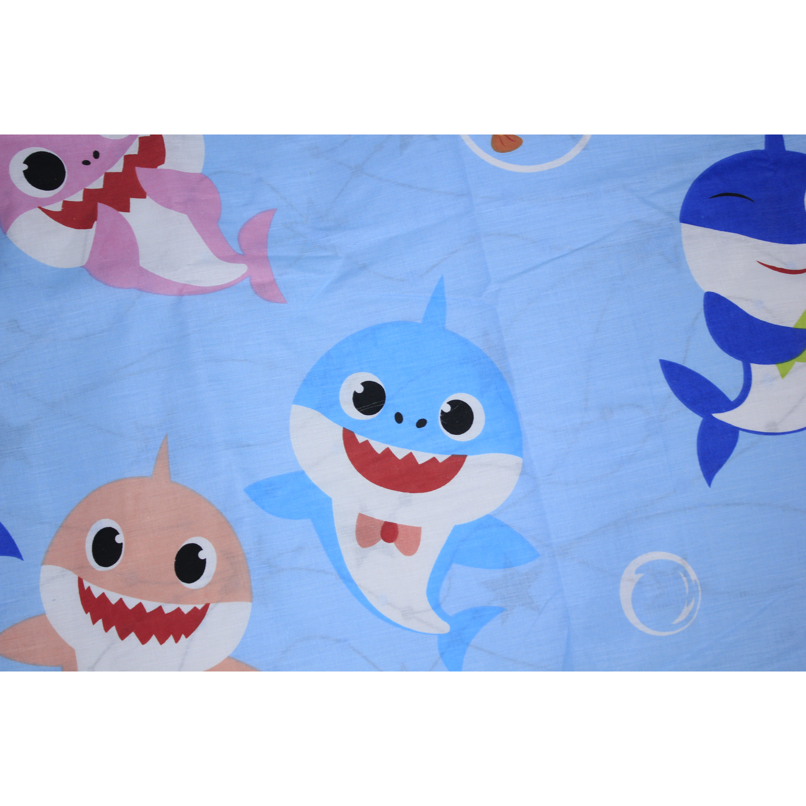 Постельное белье MirSon Бязь 17-0521 Sharks blue Двуспальный (2200003655773) изображение 6