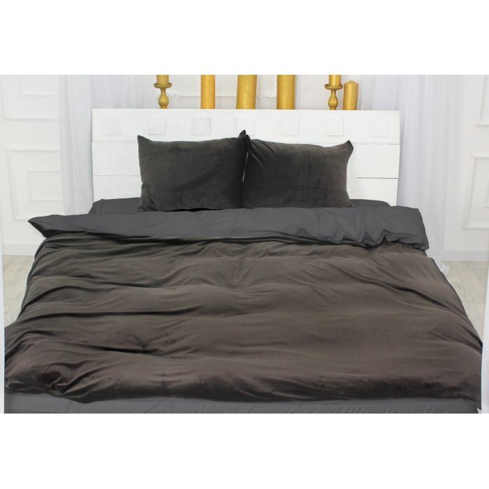 Постельное белье MirSon Велюр Winter Delicate 28-0073 Gladiolo Семейный (2200004038445) изображение 3