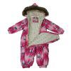 Комбинезон детский Huppa REGGIE 1 36020130 фуксия с принтом 80 (4741468601489) изображение 4