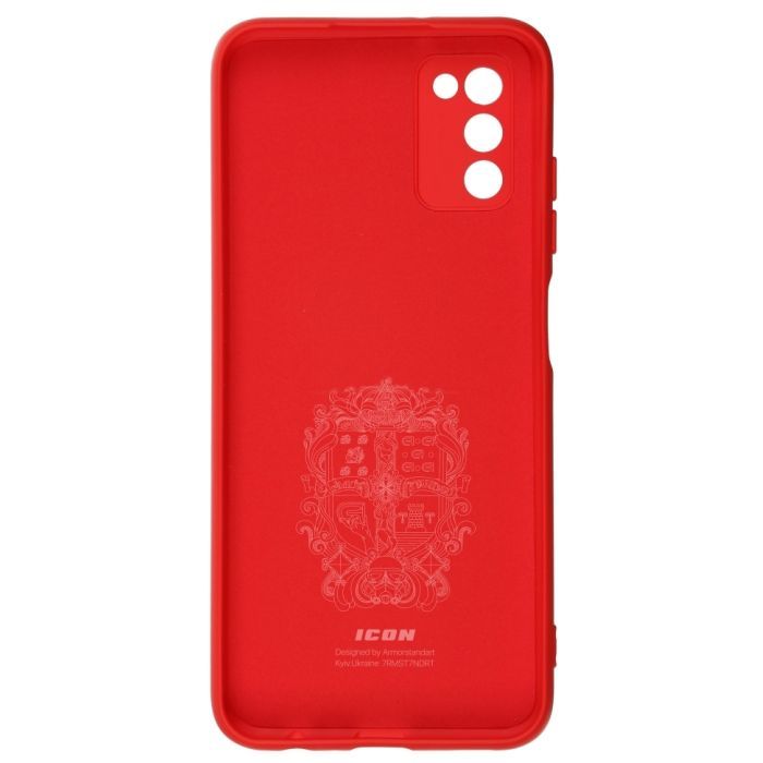 Чехол для мобильного телефона Armorstandart ICON Case Samsung A03s Red (ARM64528) изображение 2