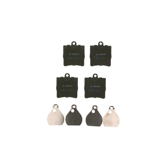 Гальмівні колодки Bosch 0 986 494 016 зображення 2