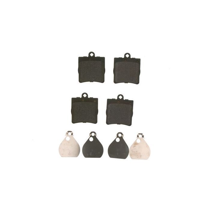 Гальмівні колодки Bosch 0 986 494 016 зображення 4