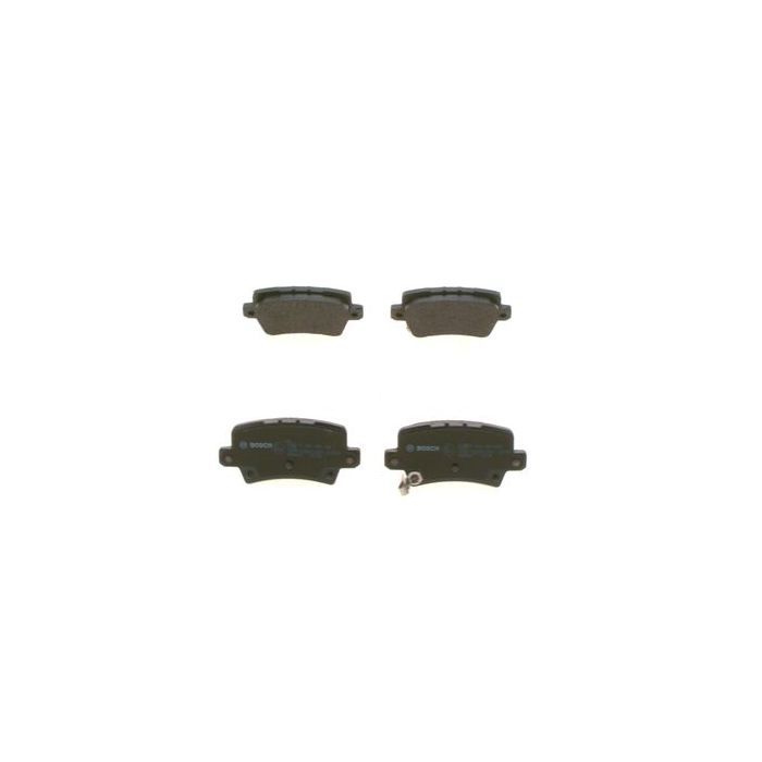 Гальмівні колодки Bosch 0 986 494 249 зображення 2