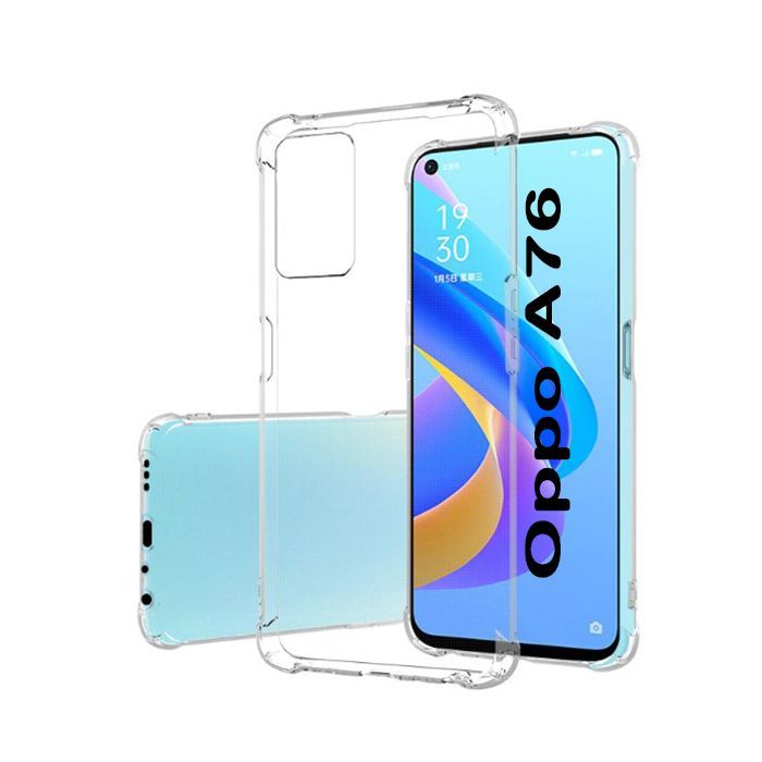 Чехол для мобильного телефона BeCover Anti-Shock Oppo A76/A96 Clear (707887)