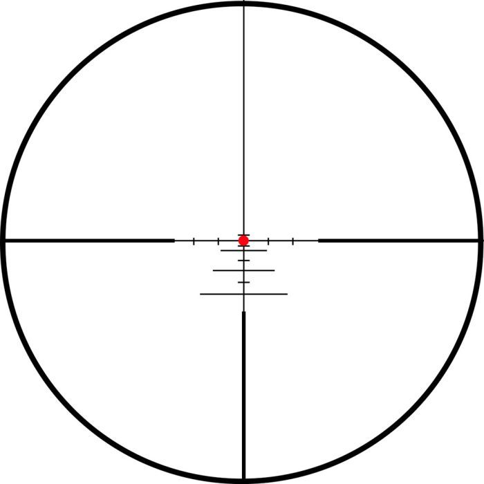 Оптический прицел Konus KonusPro-275 3-10x44 275 IR (7279) изображение 5