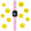 Смарт-часы AURA A3 WIFI Pink (KWAA3P) изображение 4