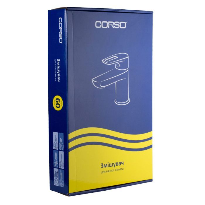 Смеситель Corso MARMORE DB-1A638C (9623010) (DB-1A638C) изображение 5