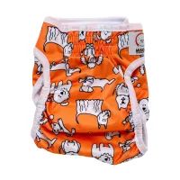 Подгузники для животных MISOKO&CO Многоразовый для сук S (щенки) coral (HAINMSK63420)