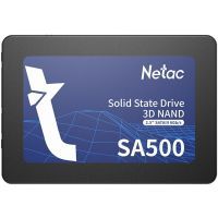 Накопитель SSD 2.5" 480GB Netac (NT01SA500-480-S3X)