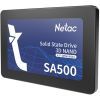 Накопитель SSD 2.5" 480GB Netac (NT01SA500-480-S3X) изображение 3
