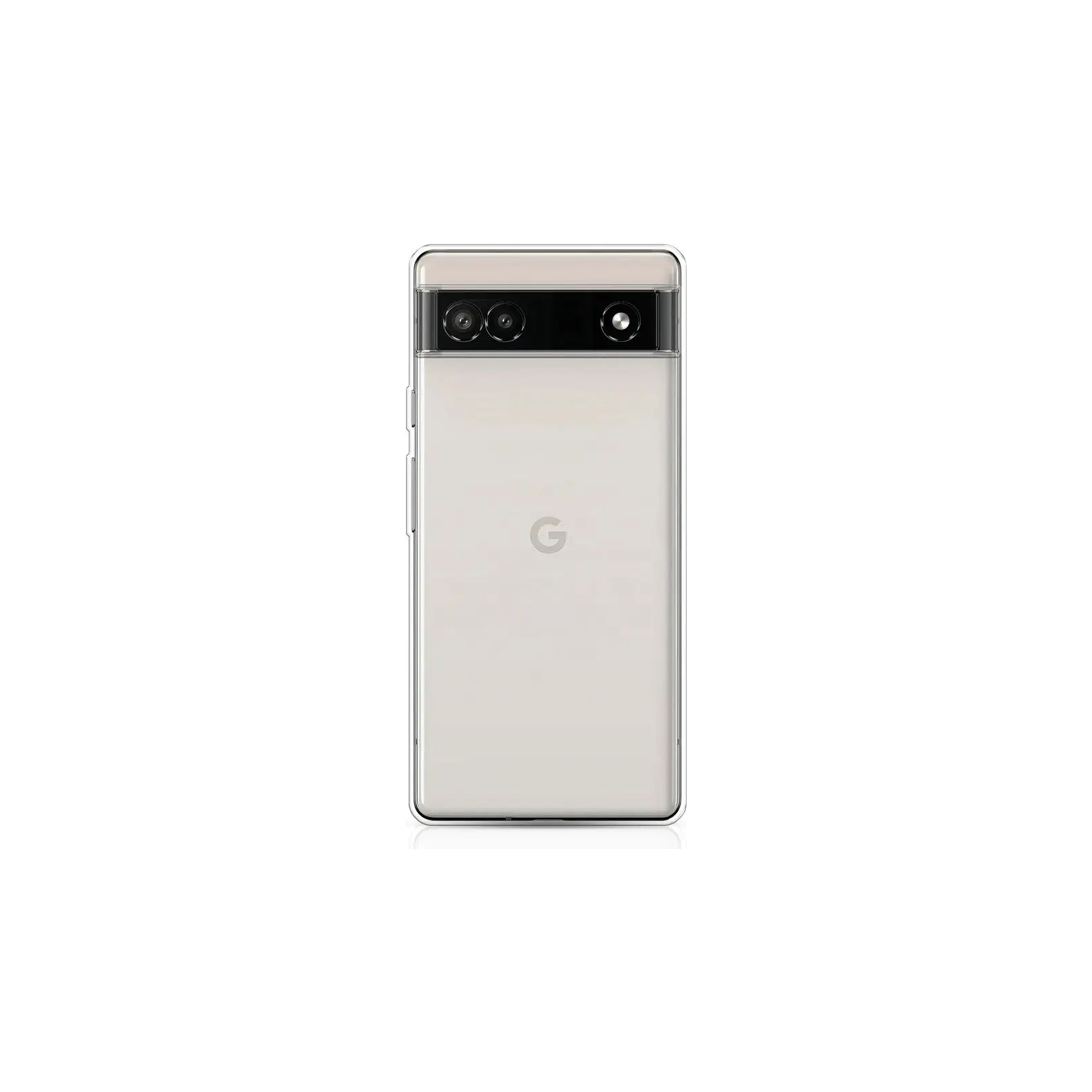 Чохол до мобільного телефона BeCover Google Pixel 6a 5G Transparancy (707986) зображення 2
