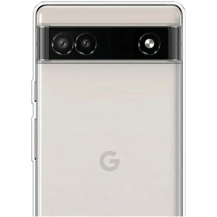 Чохол до мобільного телефона BeCover Google Pixel 6a 5G Transparancy (707986) зображення 3