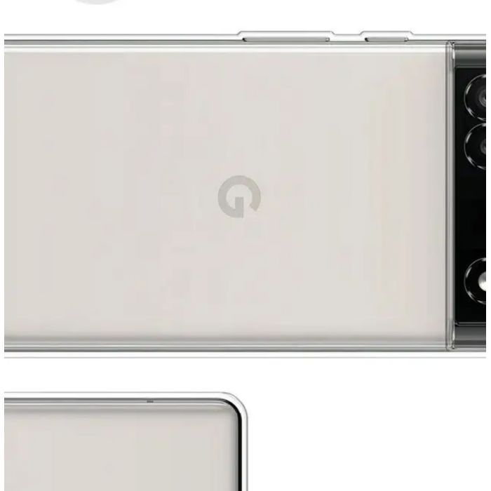 Чохол до мобільного телефона BeCover Google Pixel 6a 5G Transparancy (707986) зображення 4