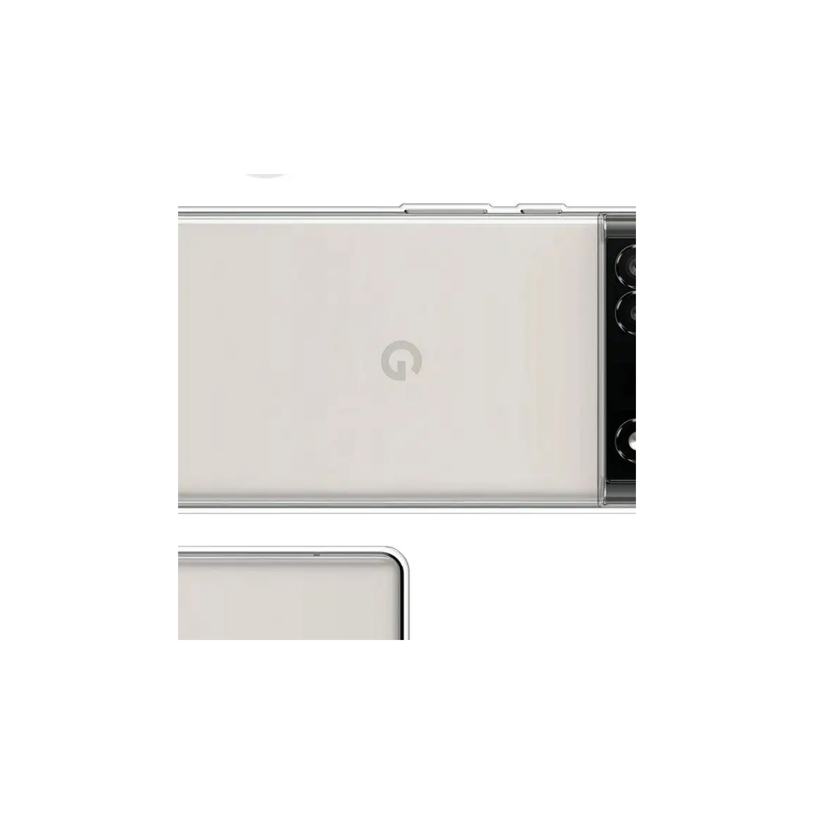 Чехол для мобильного телефона BeCover Google Pixel 6a 5G Transparancy (707986) изображение 4