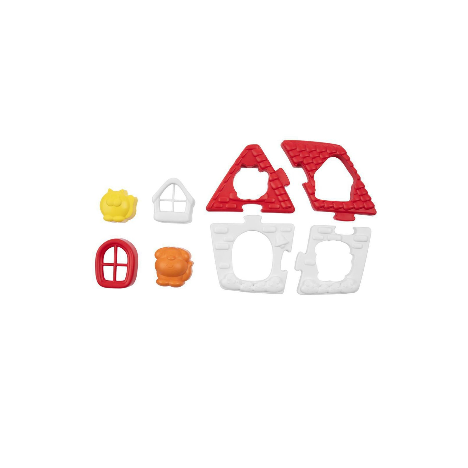 Розвиваюча іграшка Chicco сортер 2 в 1 Фермерський будиночок (11085.00) зображення 6