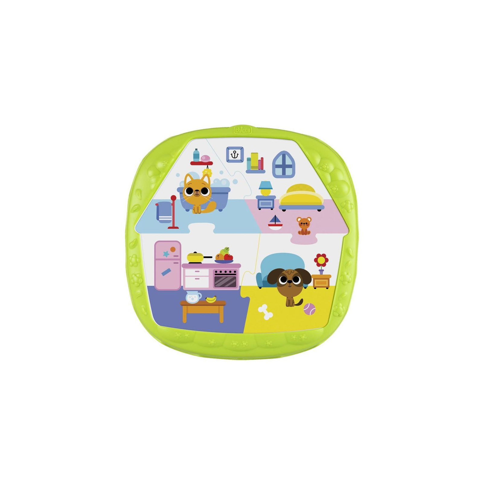 Развивающая игрушка Chicco сортер 2 в 1 Фермерский домик (11085.00) изображение 8