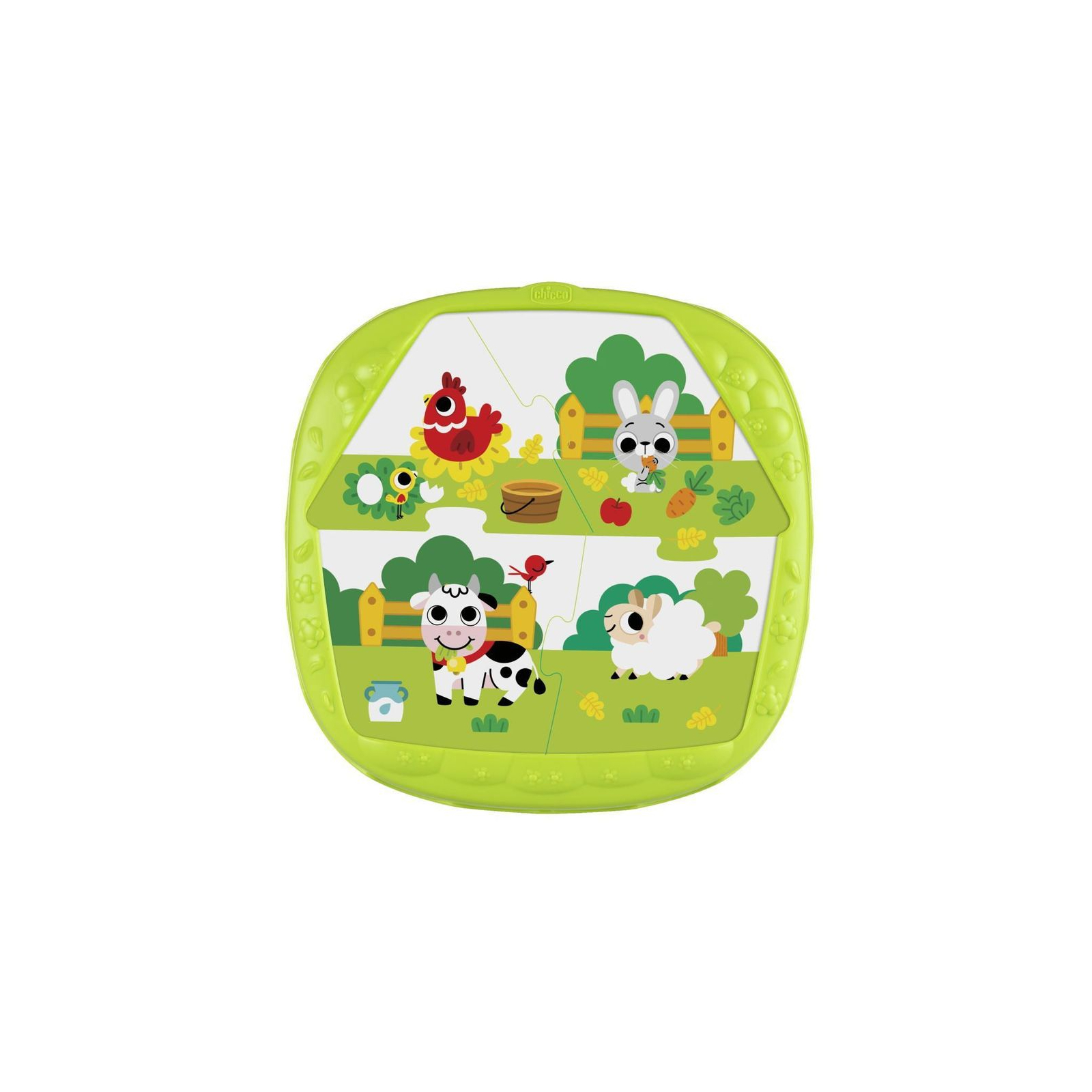 Развивающая игрушка Chicco сортер 2 в 1 Фермерский домик (11085.00) изображение 9