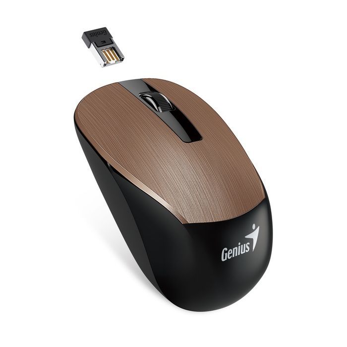 Мышка Genius NX-7015 Wireless Silver (31030019404) изображение 2