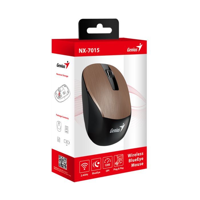 Мышка Genius NX-7015 Wireless Silver (31030019404) изображение 3