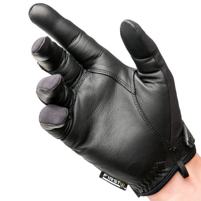 Тактичні рукавички First Tactical Mens Medium Duty Padded Glove XL Black (150005-019-XL) зображення 4