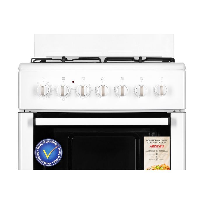 Плита Ardesto FSC-F6060AW зображення 8