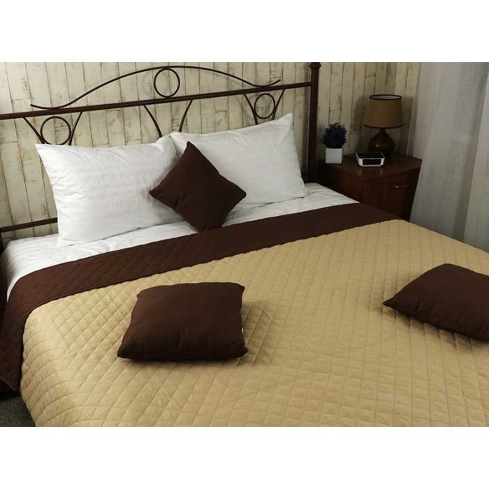 Покрывало Руно Chocolate Ромб 150x212 см (360.52У_Chocolate ромб) изображение 4