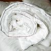 Одеяло MirSon шерстяное Deluxe Italy Hand Made 166 зима 200x220 см (2200000460288) изображение 9