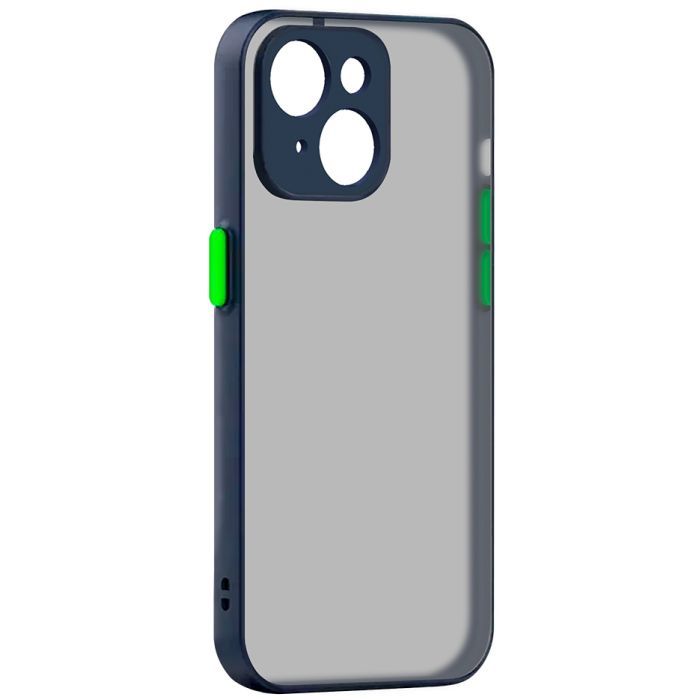 Чехол для мобильного телефона Armorstandart Frosted Matte Apple iPhone 14 Navy Blue (ARM64481)