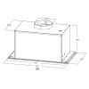 Витяжка кухонна Interline STREET WH A/52 M/2/M зображення 11