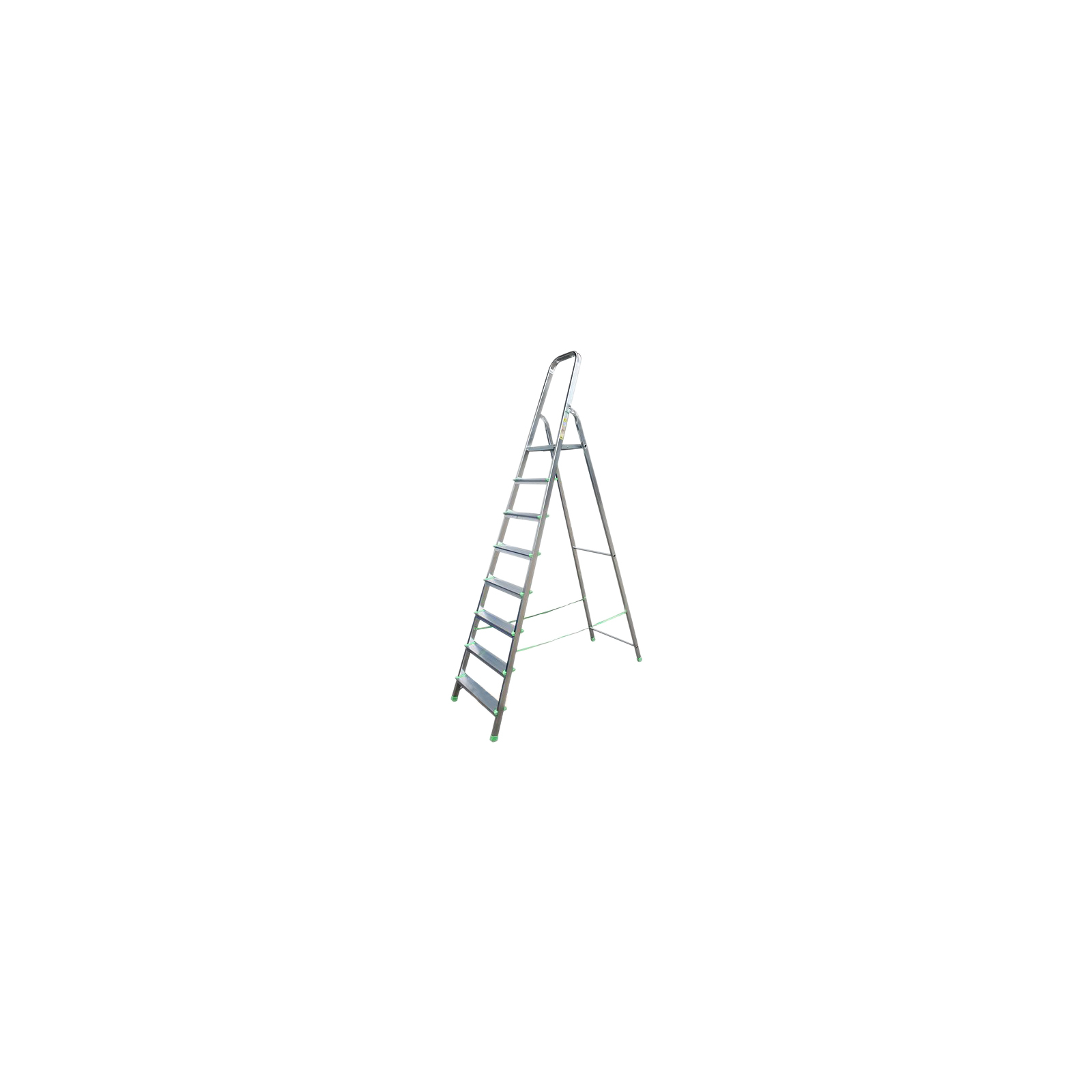 Лестница ITOSS стремянка алюминиевая - 918 (8сх) (15089)