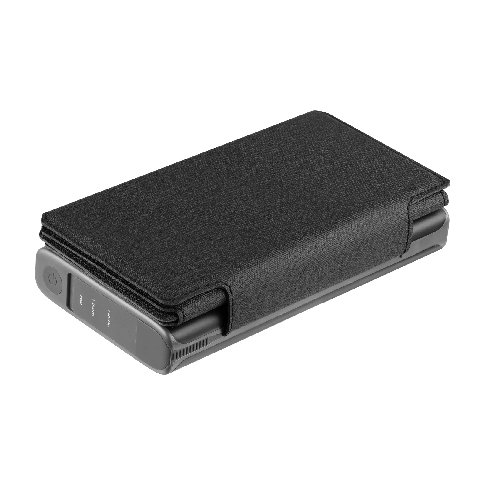 Батарея универсальная Sandberg 25000mAh, Solar 4-Panel/8W, USB-C input/output(18W max), USB-A*2/3A(Max) (420-56) изображение 2