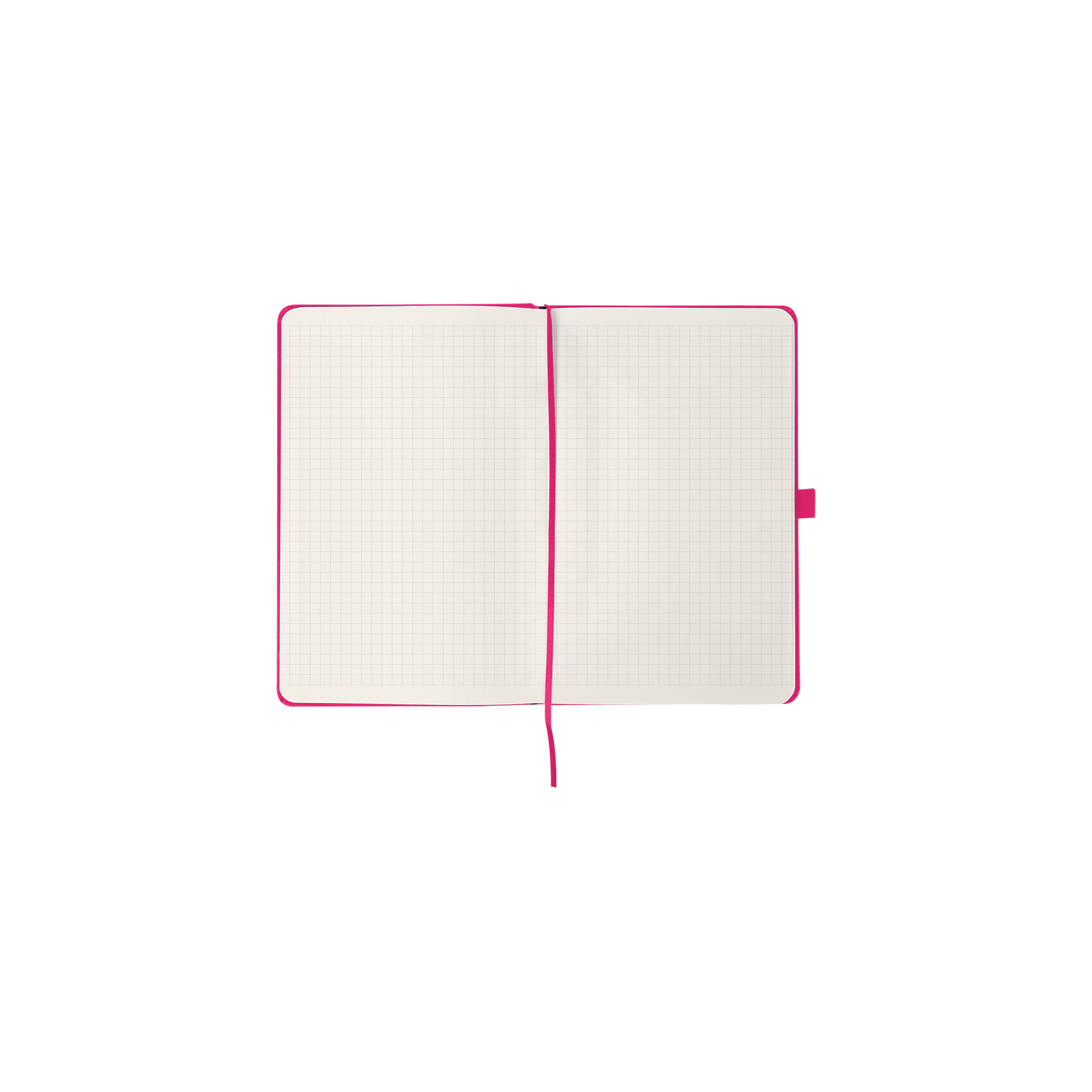 Книга записна Axent Partner, 125x195 мм, 96 аркушів, клітинка, рожева (8201-10-A) зображення 3