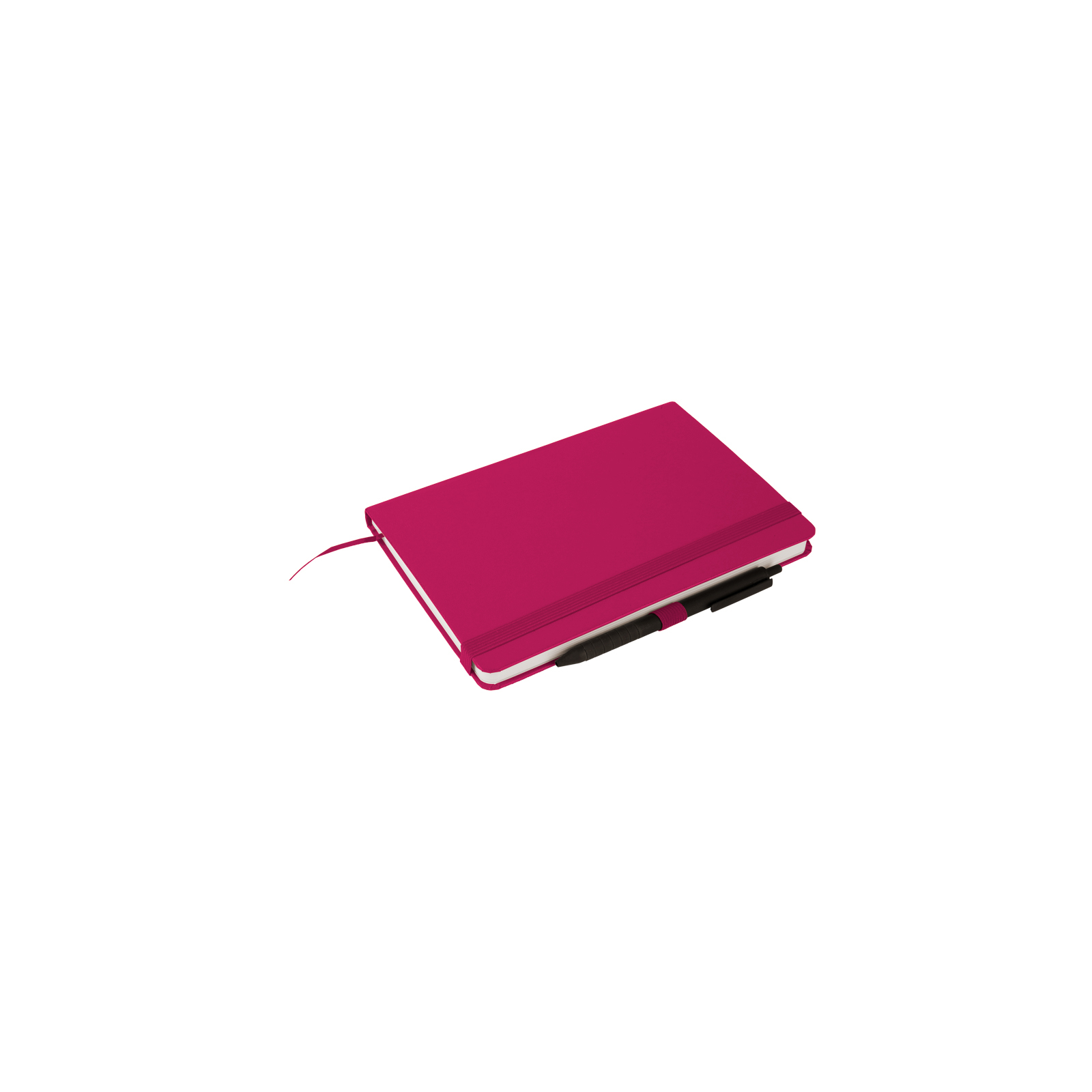 Книга записна Axent Partner, 125x195 мм, 96 аркушів, клітинка, рожева (8201-10-A) зображення 4
