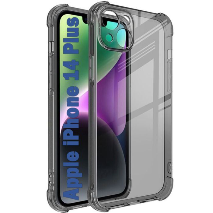 Чехол для мобильного телефона BeCover Anti-Shock Apple iPhone 14 Plus Grey (708252)