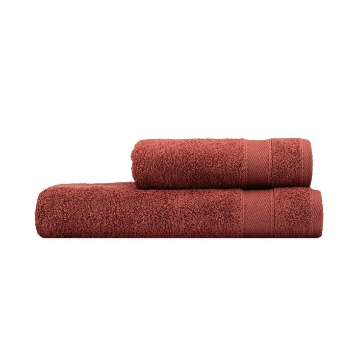 Полотенце Ardesto SuperSoft, теракота 30х50 см (ART2230RT) изображение 9