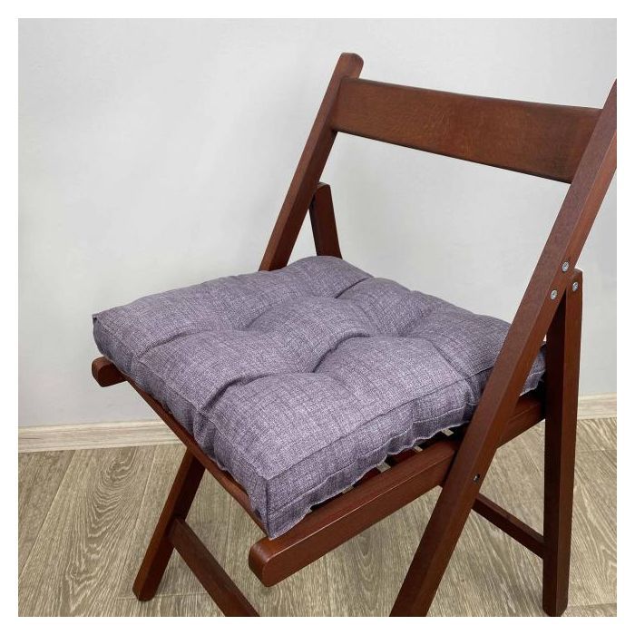 Подушка на стілець Прованс Еліт Stone 40х40 (4823093421455) зображення 3