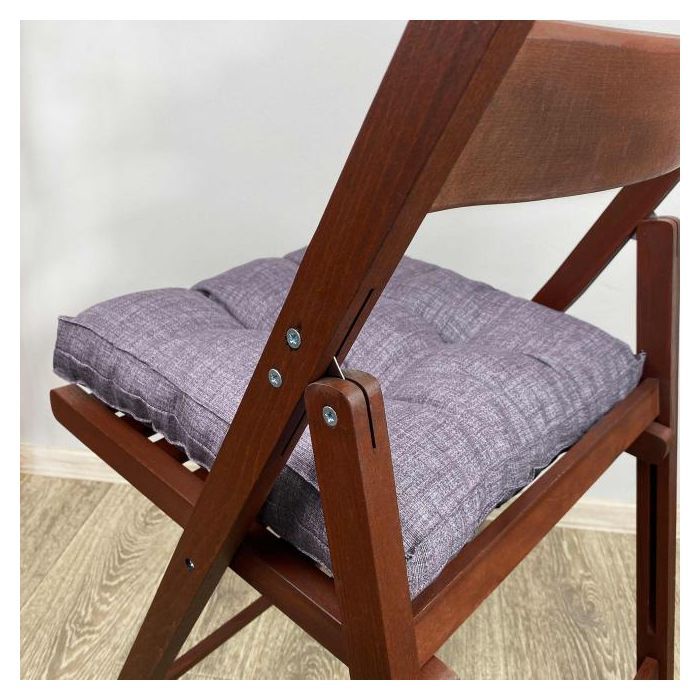 Подушка на стілець Прованс Еліт Stone 40х40 (4823093421455) зображення 4