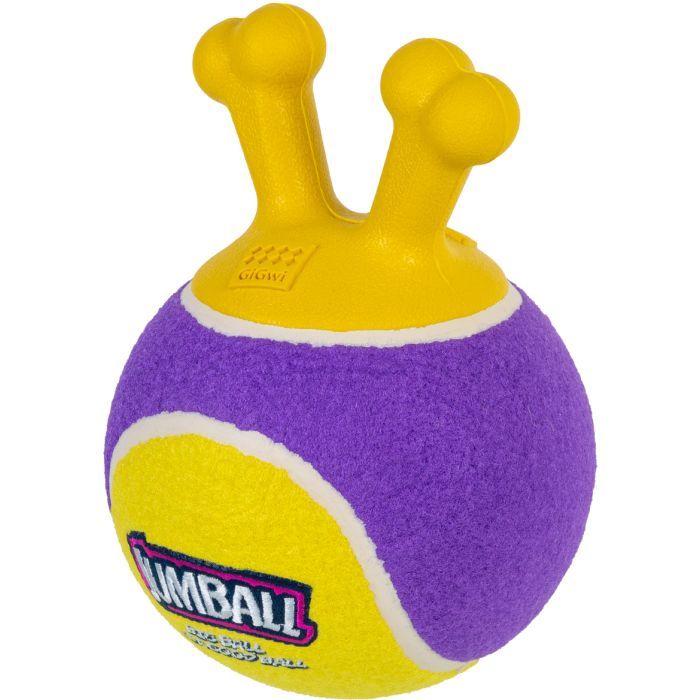 Игрушка для собак GiGwi Jumball Большой теннисный мяч 18 см (2308)