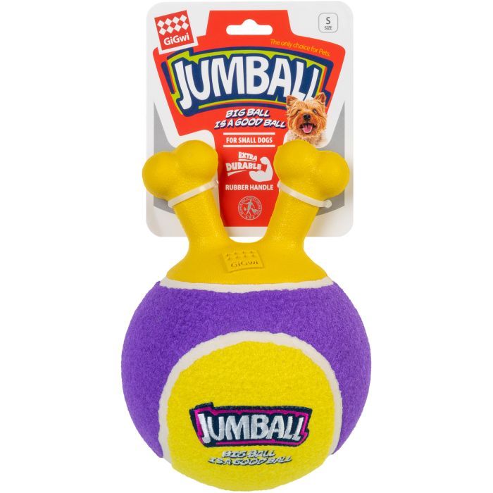 Игрушка для собак GiGwi Jumball Большой теннисный мяч 18 см (2308) изображение 2