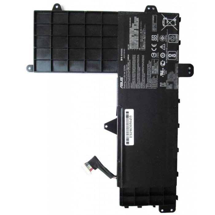 Акумулятор до ноутбука ASUS E502 B21N1506, 4240mAh (32Wh), 2cell, 7.6V, Li-ion (A47729) зображення 2
