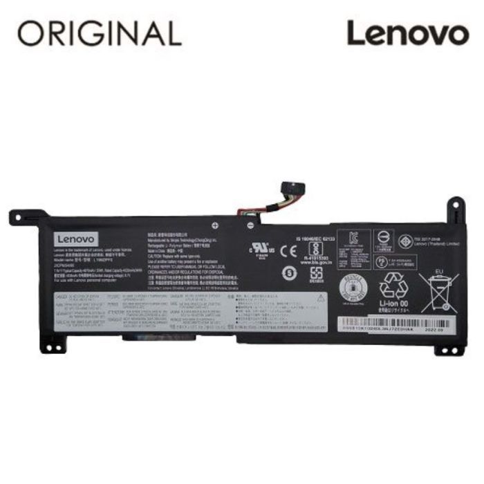 Аккумулятор для ноутбука Lenovo Ideapad Slim 1-11AST-05 (L19M2PF0) 7.5V 4670mAh (NB481323)