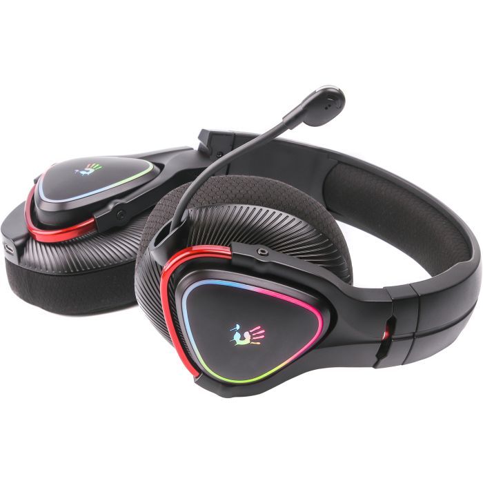 Наушники A4Tech Bloody MR710 Black изображение 4