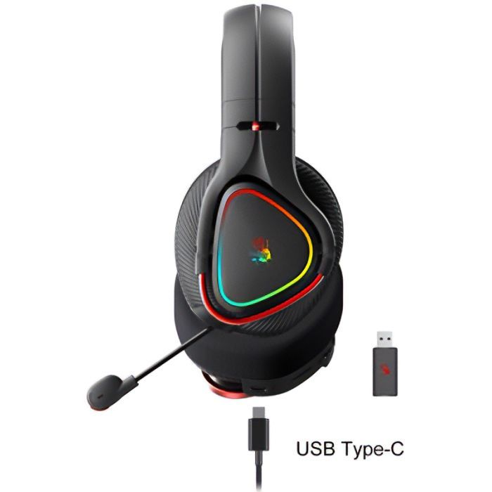 Наушники A4Tech Bloody MR710 Black изображение 8