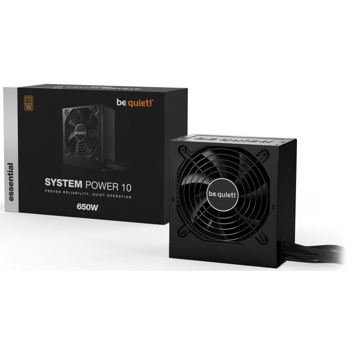 Блок питания Be quiet! 650W System Power 10 (BN328) изображение 3